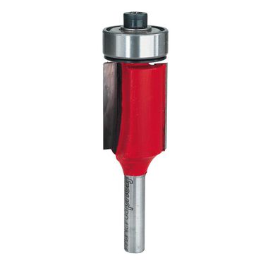 Freud 7/8 In. (Dia.) Bearing Flush Trim Bit with 1/4 In. Shank, large image number 0