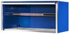 Extreme Tools EX Pro Series Power Workstation Hutch 55in Blue, small