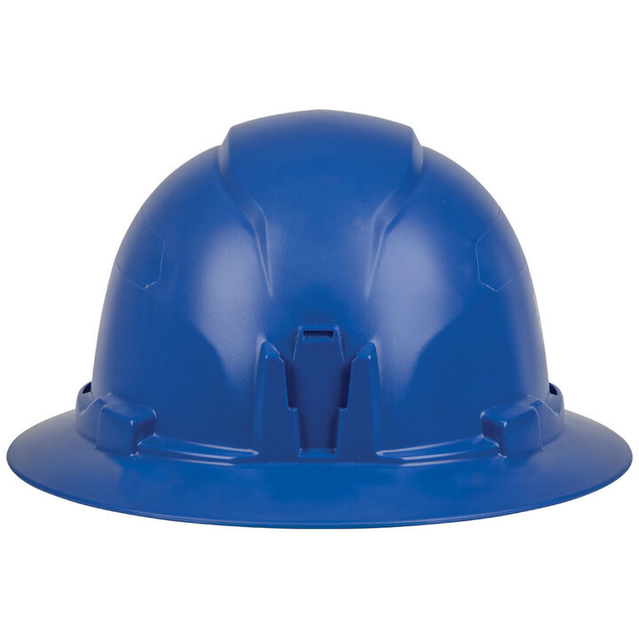 Klein Tools Full Brim Non-Vented Hard Hat, large image number 5