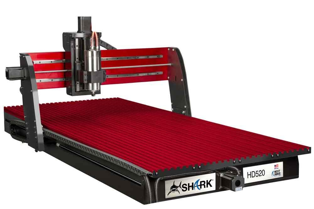Next Wave CNC Shark HD520, large image number 2