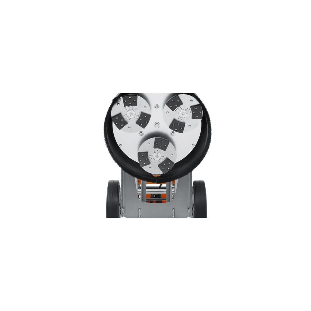 Husqvarna Construction PG 450 3HP 17.7 Inch Electric Floor Grinder Reconditioned, large image number 13