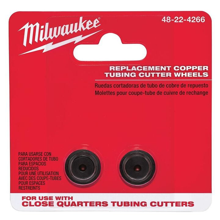 Milwaukee 2-Piece Close Quarters Cutter Replacement Blades, large image number 0
