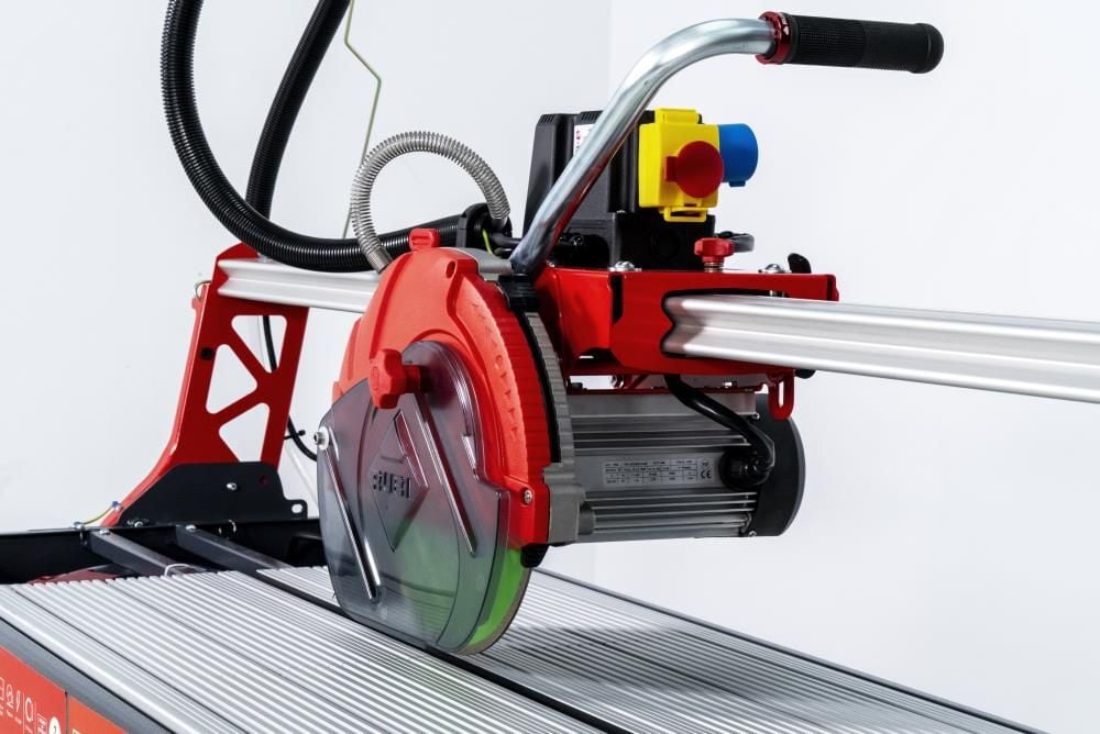 Rubi Tools DC-250 Python 1200 48in Wet Tile Saw 10in Blade, large image number 2