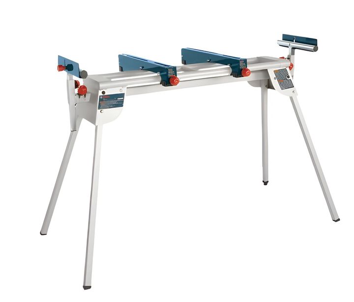 Bosch 12 Inch Glide Miter Saw and Folding Stand Bundle, large image number 12