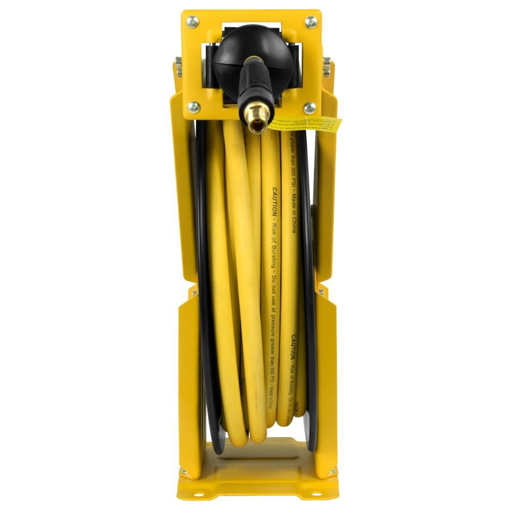 DEWALT 3/8 in. x 50 ft. Double Arm Auto Retracting Air Hose Reel, large image number 12
