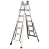 Werner 26-ft Aluminum 300-lb Telescoping Type IA Multi-Position Ladder, small