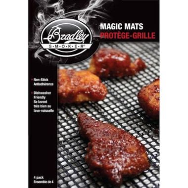 Bradley Smoker Non-Stick Grilling Magic Mat Set of 4, large image number 0