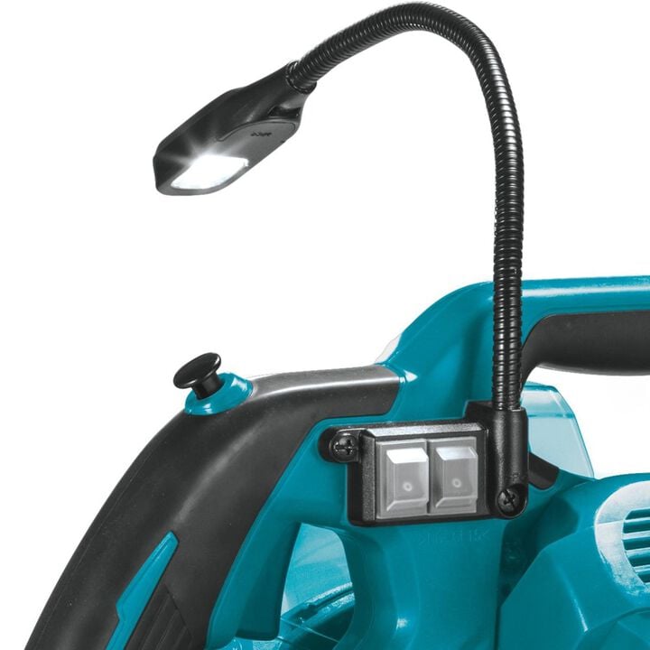 Makita 18V LXT 6 1/2in Compact Dual-Bevel Compound Miter Saw with Laser (Bare Tool), large image number 3