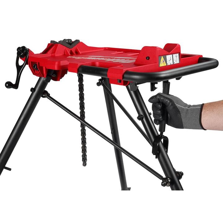 Milwaukee 6 Leveling Tripod Chain Vise, large image number 14