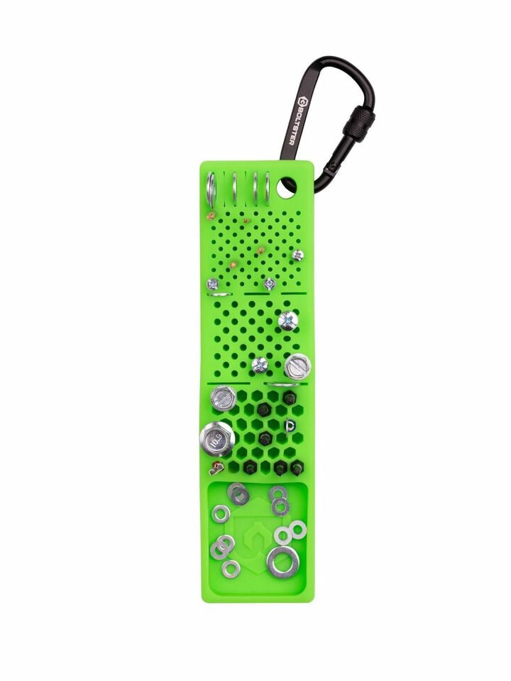 Boltster Bitster 2.0 Magnetic Small Parts Organizer Green, large image number 4