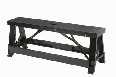 Warner 48-in Adjustable Aluminum Drywall Bench