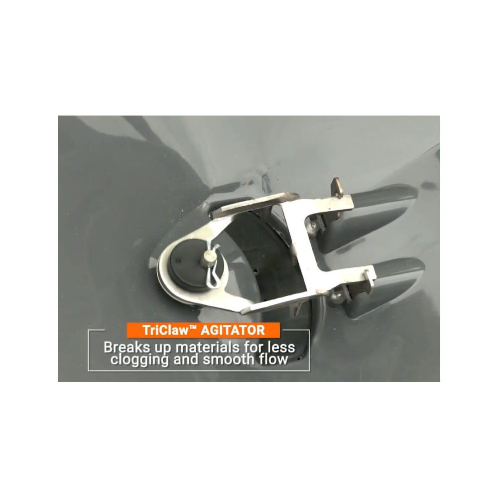 Smith Performance Sprayers SB80SL 80 Lbs Stainless Steel Spreader, large image number 4