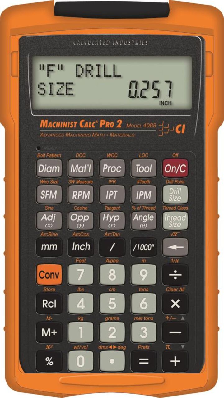 Calculated Industries Machinist Calc Pro 2, large image number 1