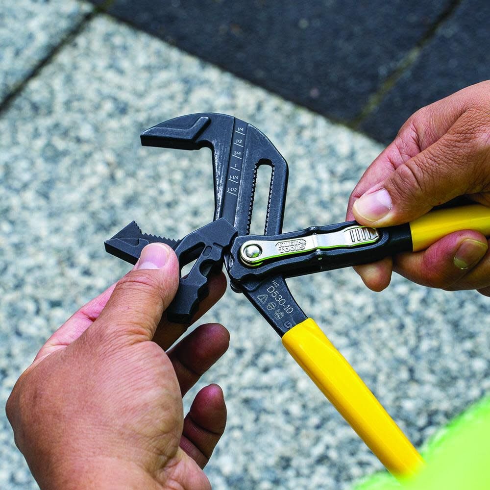 Klein Tools Plier Wrench Set, 7, 10, 12-Inch, large image number 6