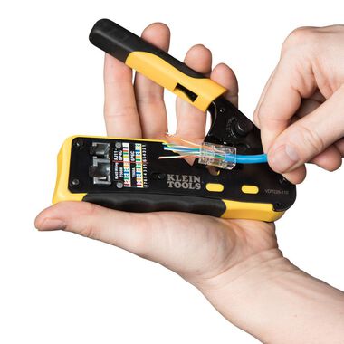 Klein Tools Pass-Thru Modular Crimper, large image number 5