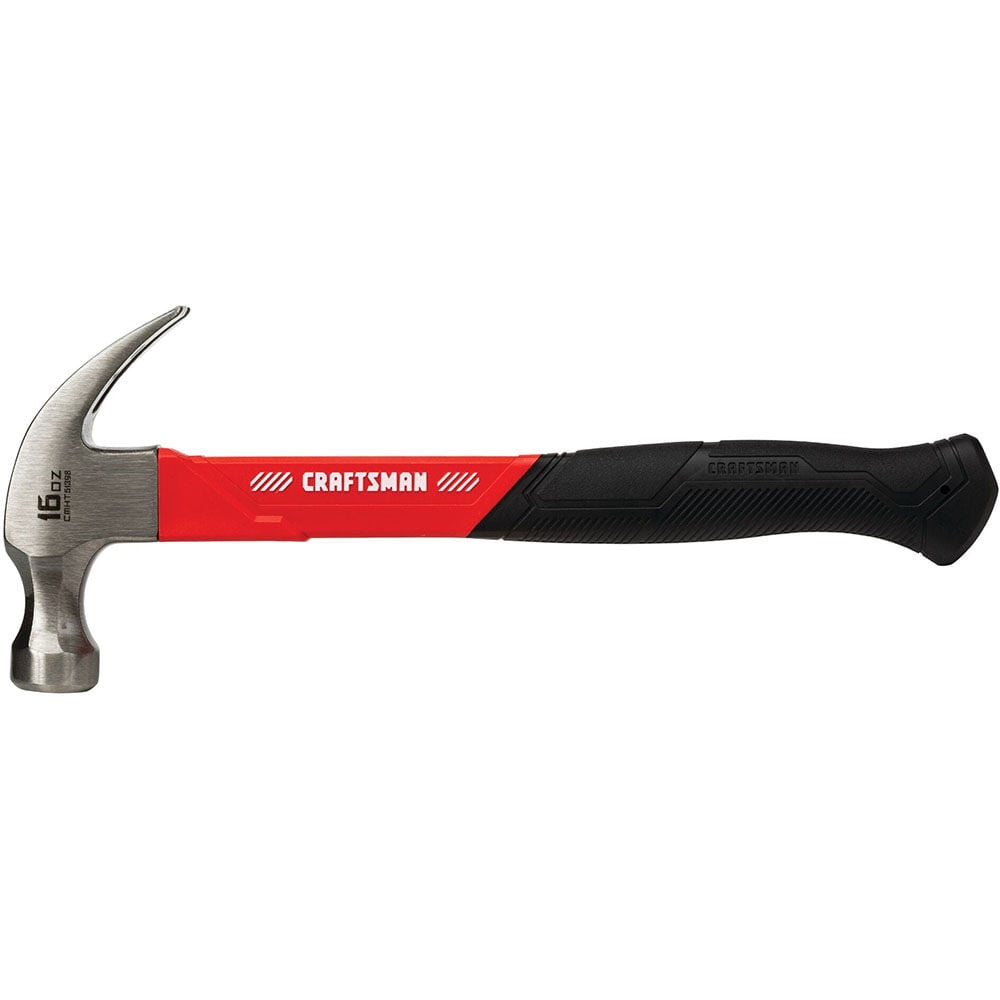 CRAFTSMAN 16 Oz Fiberglass General Purpose Hammer - CMHT51398
