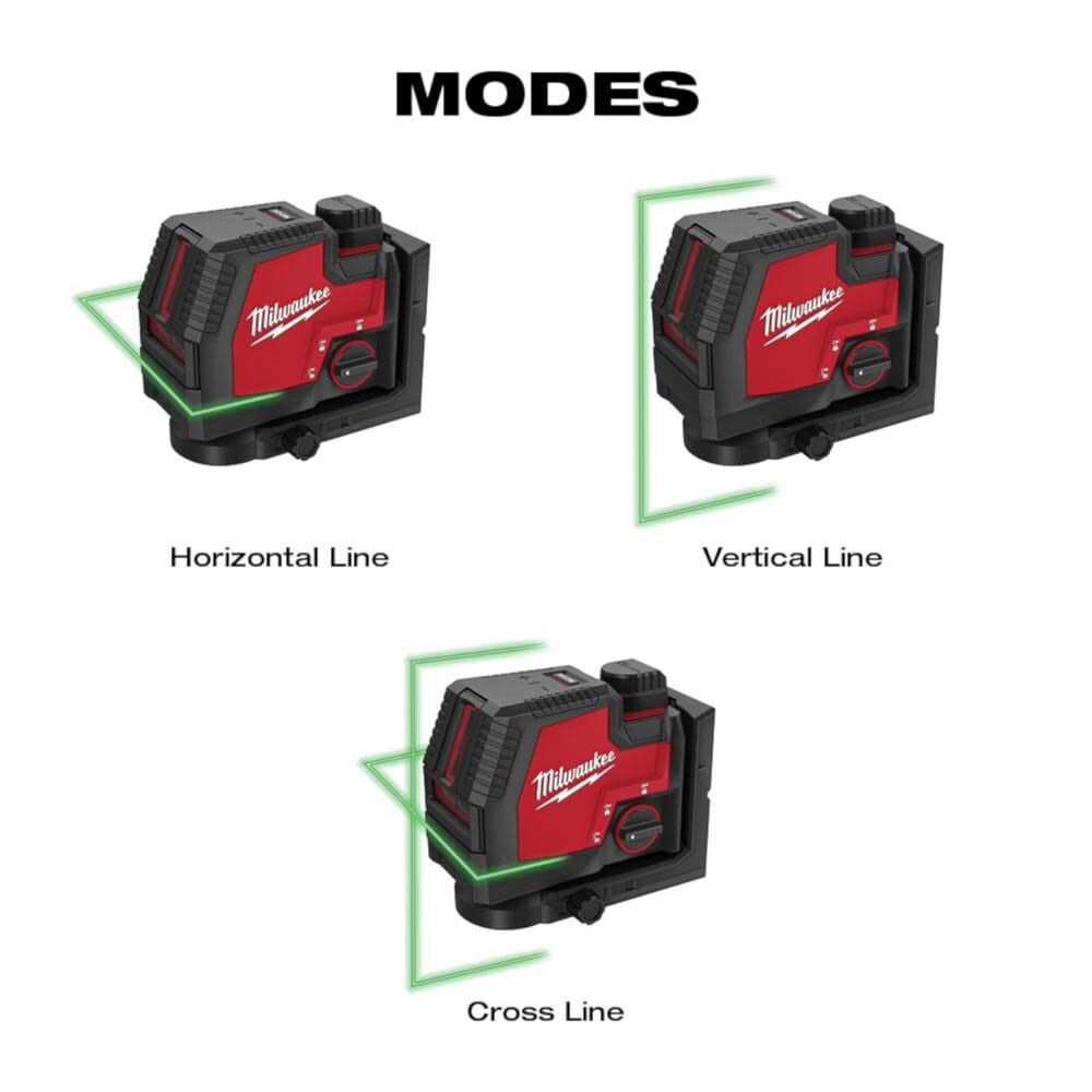 Milwaukee Green Beam Laser Cross Line Usb Rechargeable 3521 21 Simolary simolary.com 13