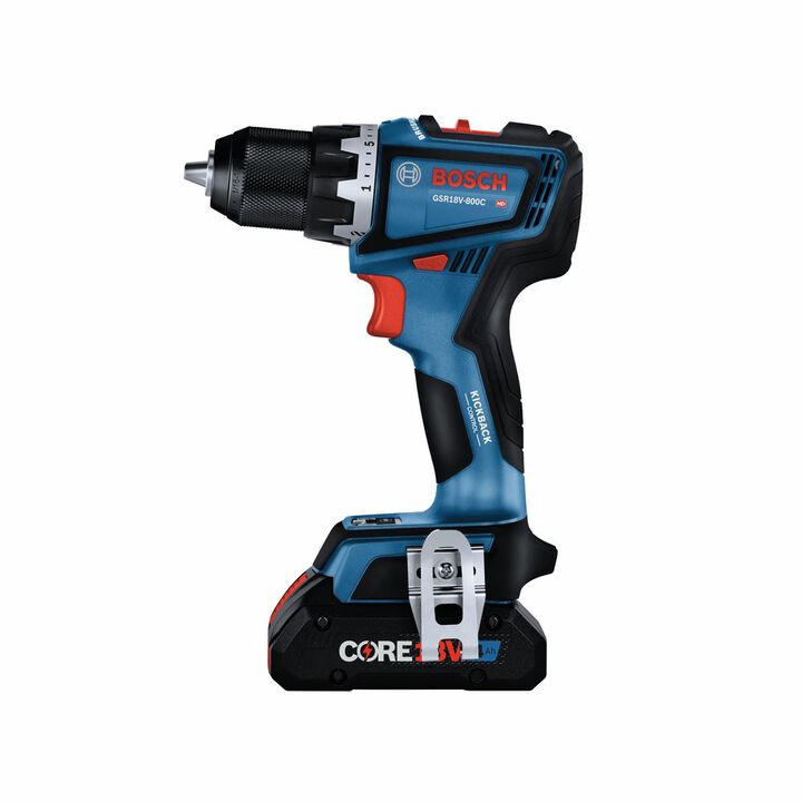 Bosch 18V Brushless Connected-Ready 1/2 Inch Drill/Driver Kit, Reconditioned, large image number 3
