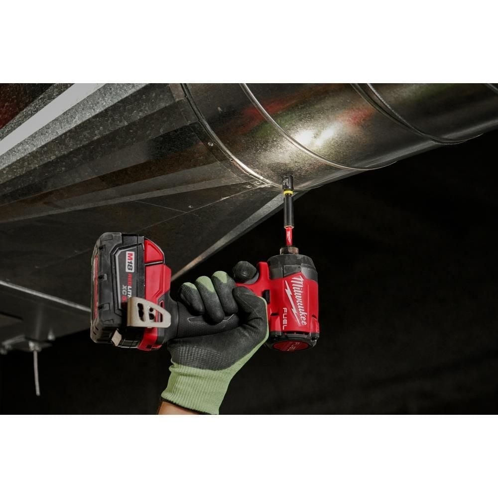 Milwaukee SHOCKWAVE Impact Duty 1-7/8inch Magnetic Nut Driver Set 4PC, large image number 8