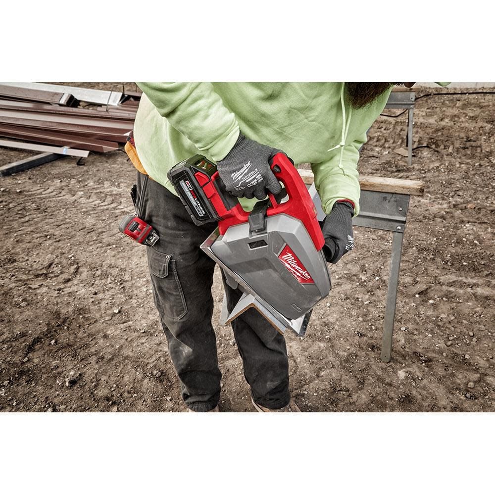 Milwaukee M18 FUEL 8inch Metal Cutting Circular Saw (Bare Tool), large image number 16