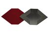 National Flooring Equipment Diamond Corner Brazed Tooling Attachments - 30 Grit, small image number 1