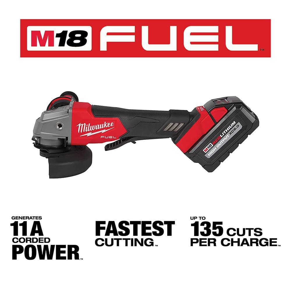 Milwaukee M18 Fuel 4 1 2inch 5inch Grinder Paddle Switch No Lock Kit 2880 22 Simolary simolary.com 7