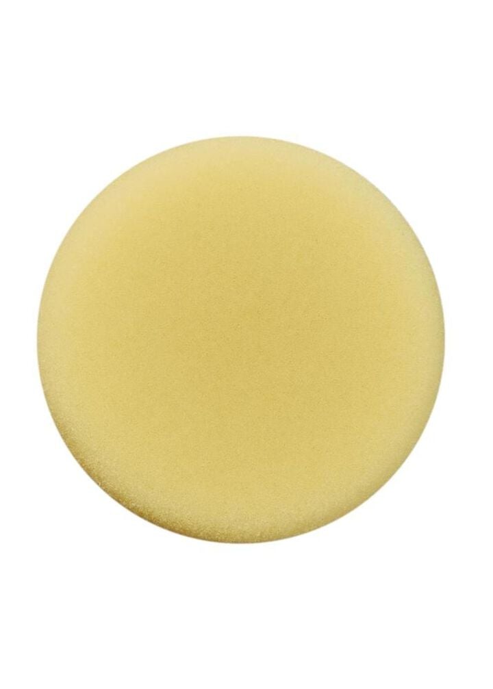 Milwaukee 3 in. Yellow Foam Polishing Pad 5PC, large image number 1
