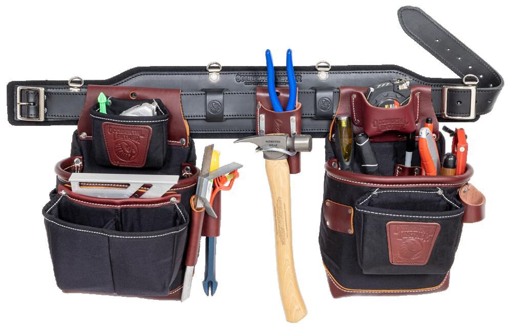 Occidental Leather FatLip Comfort Set Tool Belt 8680O035 Acme Tools