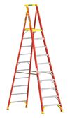 Werner 10 Ft. Type IA Fiberglass Podium Ladder, small
