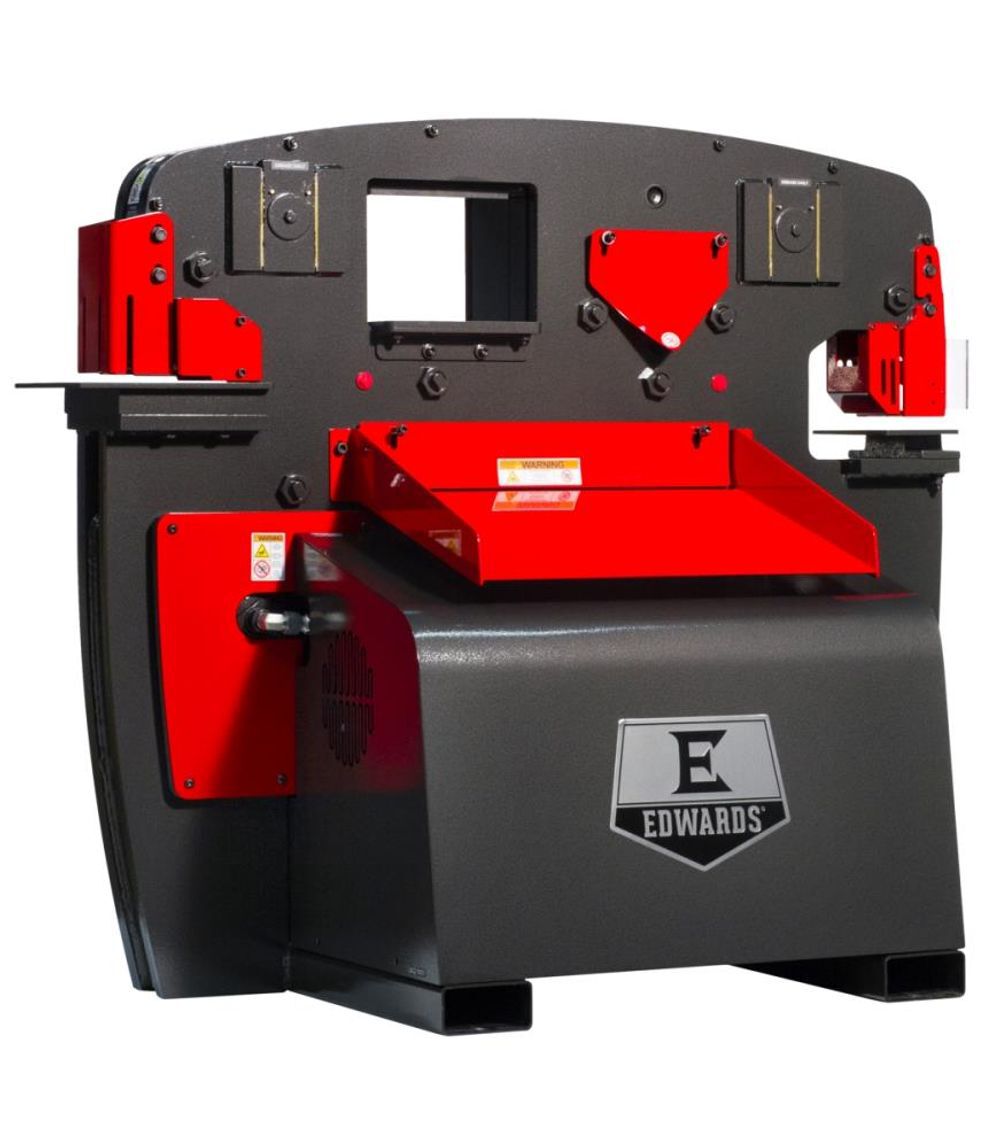 Edwards 65 Ton Ironworker 3 Phase 208v with PowerLink System, large image number 4