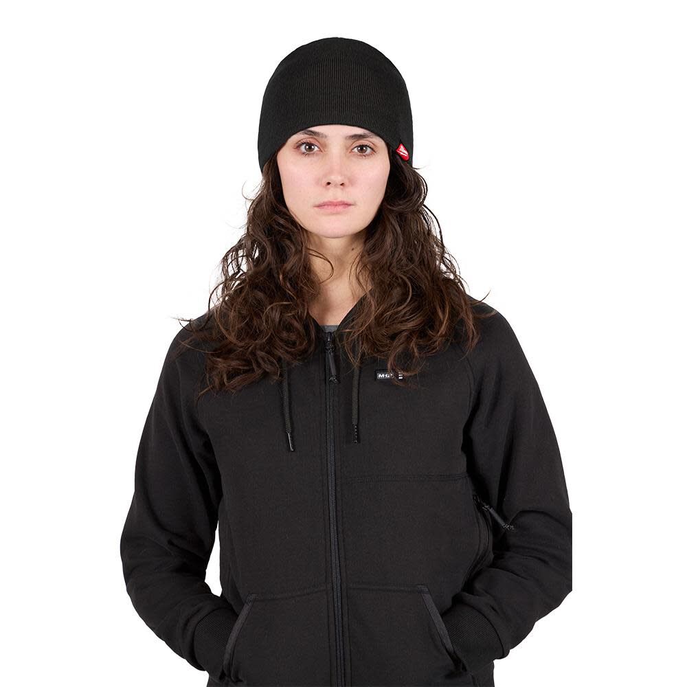 Milwaukee Fleece-Lined Beanie - Black, large image number 4