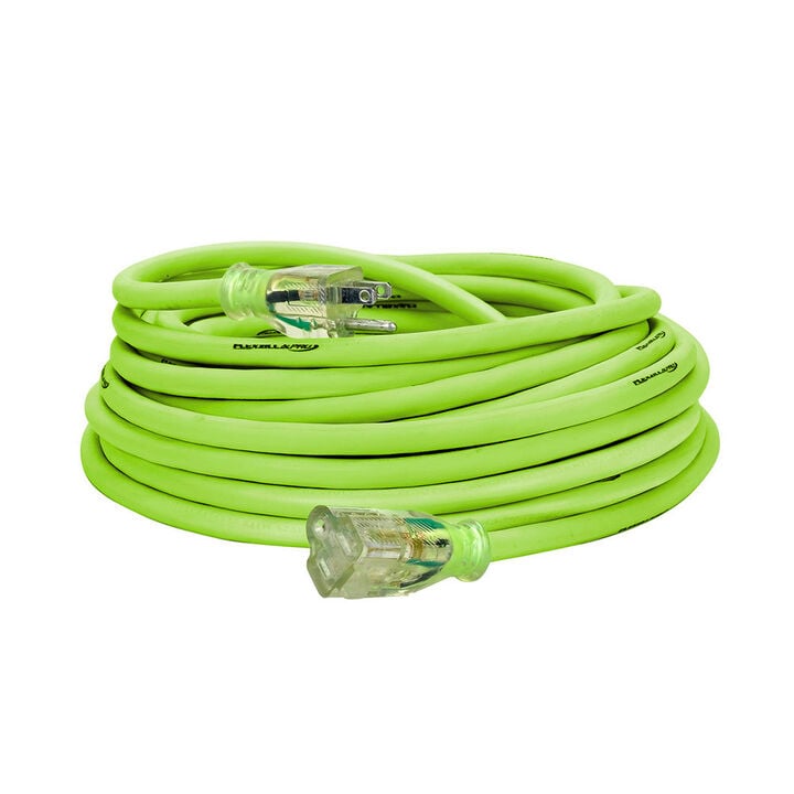 Flexzilla 50 ft. Pro Extension Cord 12/3 AWG