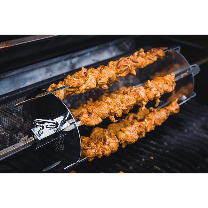 Napoleon Shish Kebab Skewer Set Rotisserie Stainless Steel, large image number 5