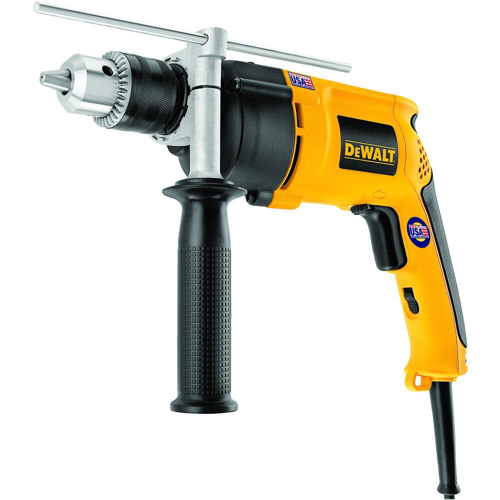 DEWALT 1 2 In. 13mm VSR Single Speed Hammer Drill DW511 Acme Tools