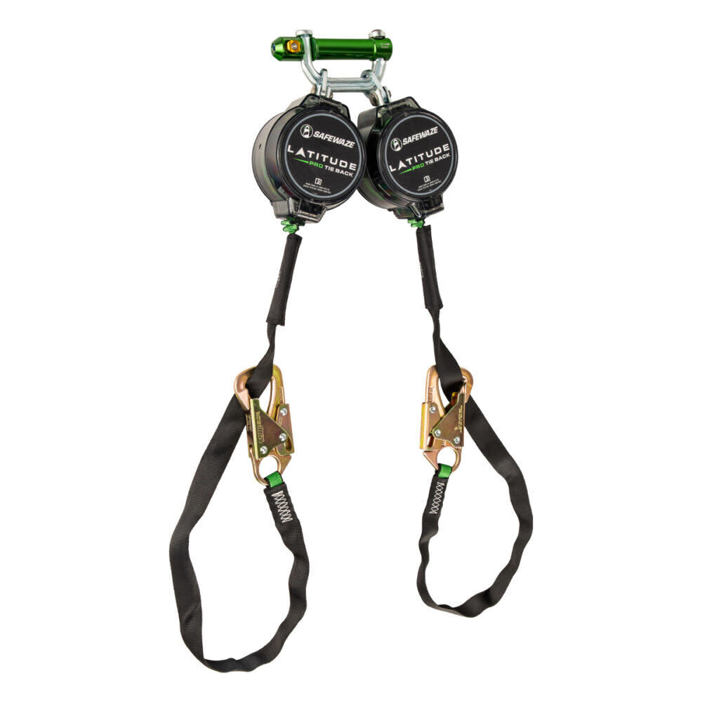Safewaze Latitude Pro Tie-Back 7 Ft. Dual Web SRL-P: 9012 BWB, 40 Inch Tie-back - 023-5371
