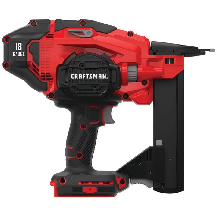 CRAFTSMAN V20 Cordless 18 Gauge Narrow Crown Stapler (Bare Tool), large image number 5