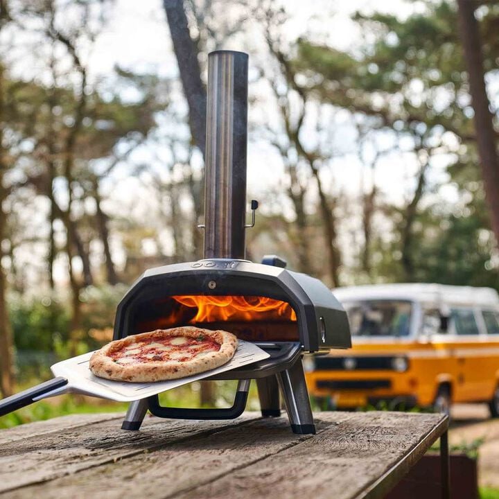 Ooni Karu 2 Foundry Black 12 Inch Multi-Fuel Outdoor Pizza Oven, large image number 6