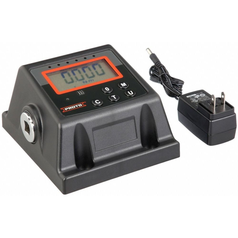 Proto 1/2 in Drive Electronic Torque Tester 25 -250 ft-lbs, large image number 7