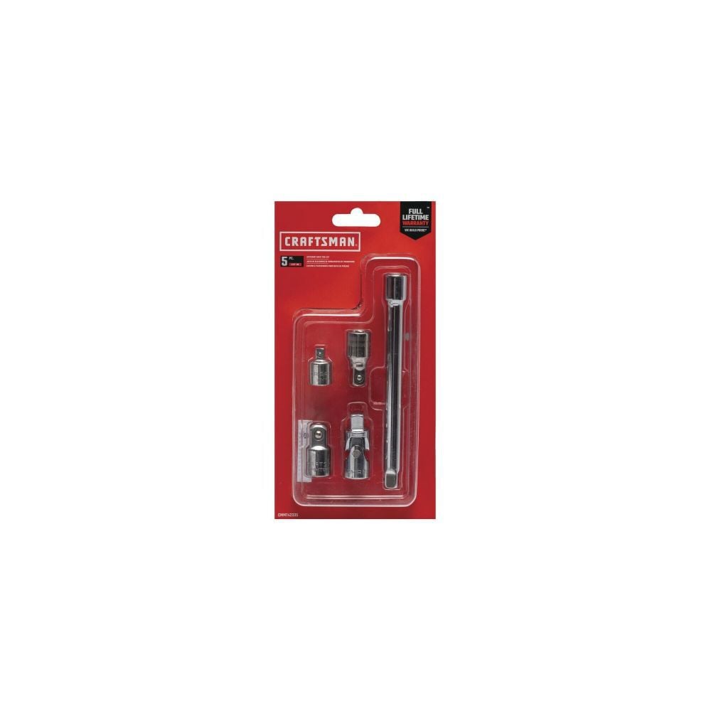 CRAFTSMAN 3/8-in Drive Accessory Set, 5pc, large image number 2