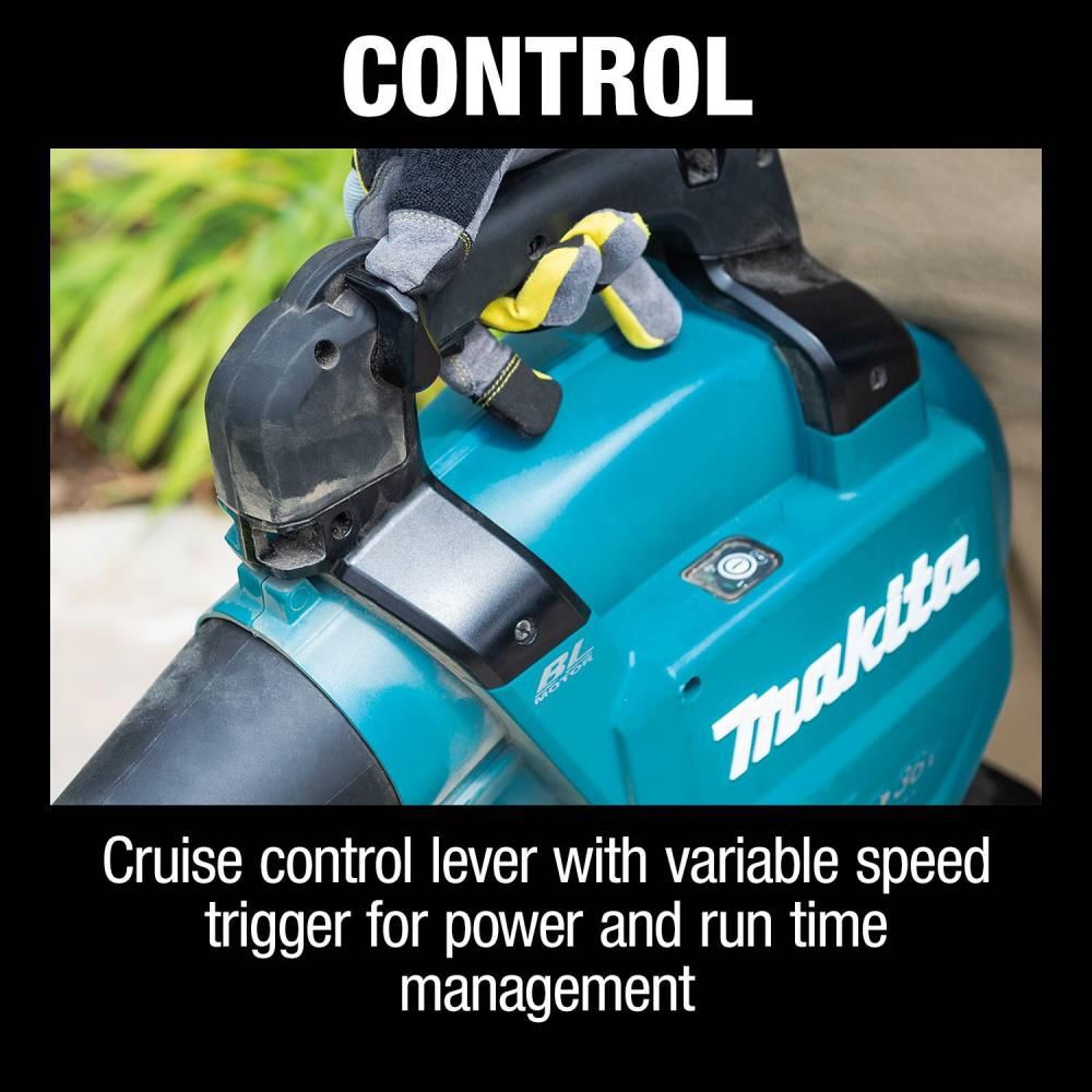 Makita 18V X2 (36V) LXT Lithium-Ion Brushless Cordless Blower (Bare Tool), large image number 6