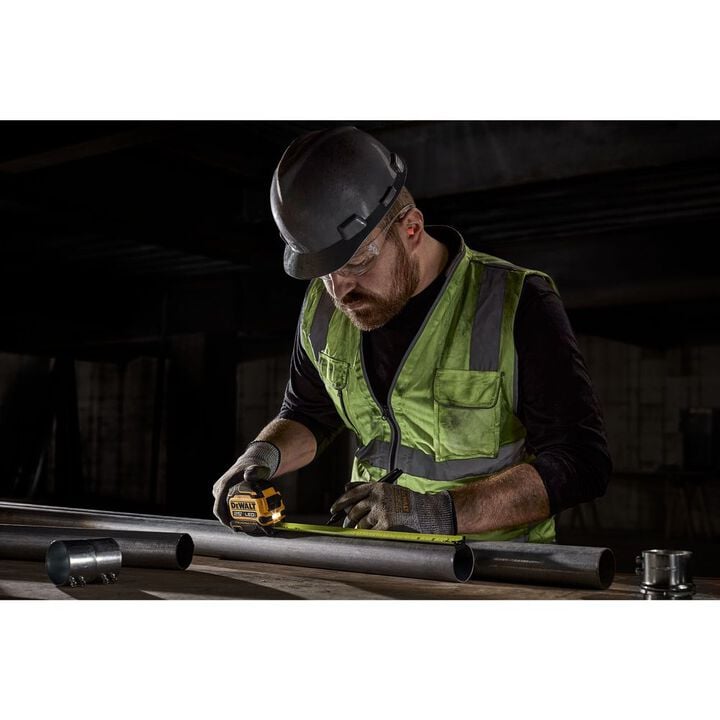 DEWALT 25' Lighted LED Tape Measure, large image number 9