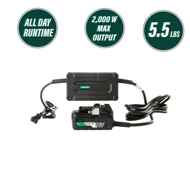 Metabo HPT Multivolt 36V AC/DC Adapter, large image number 3