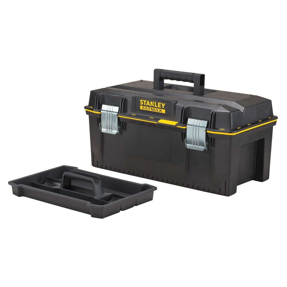 Stanley 23in Structural Foam Tool Box, large image number 7