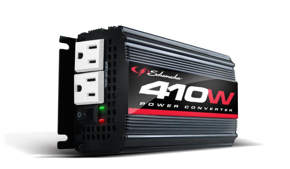 Schumacher Electric XI41B 410 Watt Power Inverter, large image number 1