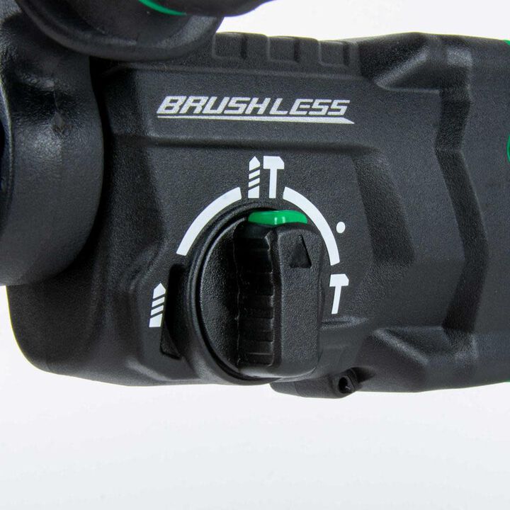 Metabo HPT Promotional 36V MultiVolt Rotary Hammer SDS Plus 1 1/8 Inch D Handle (Bare Tool), large image number 9