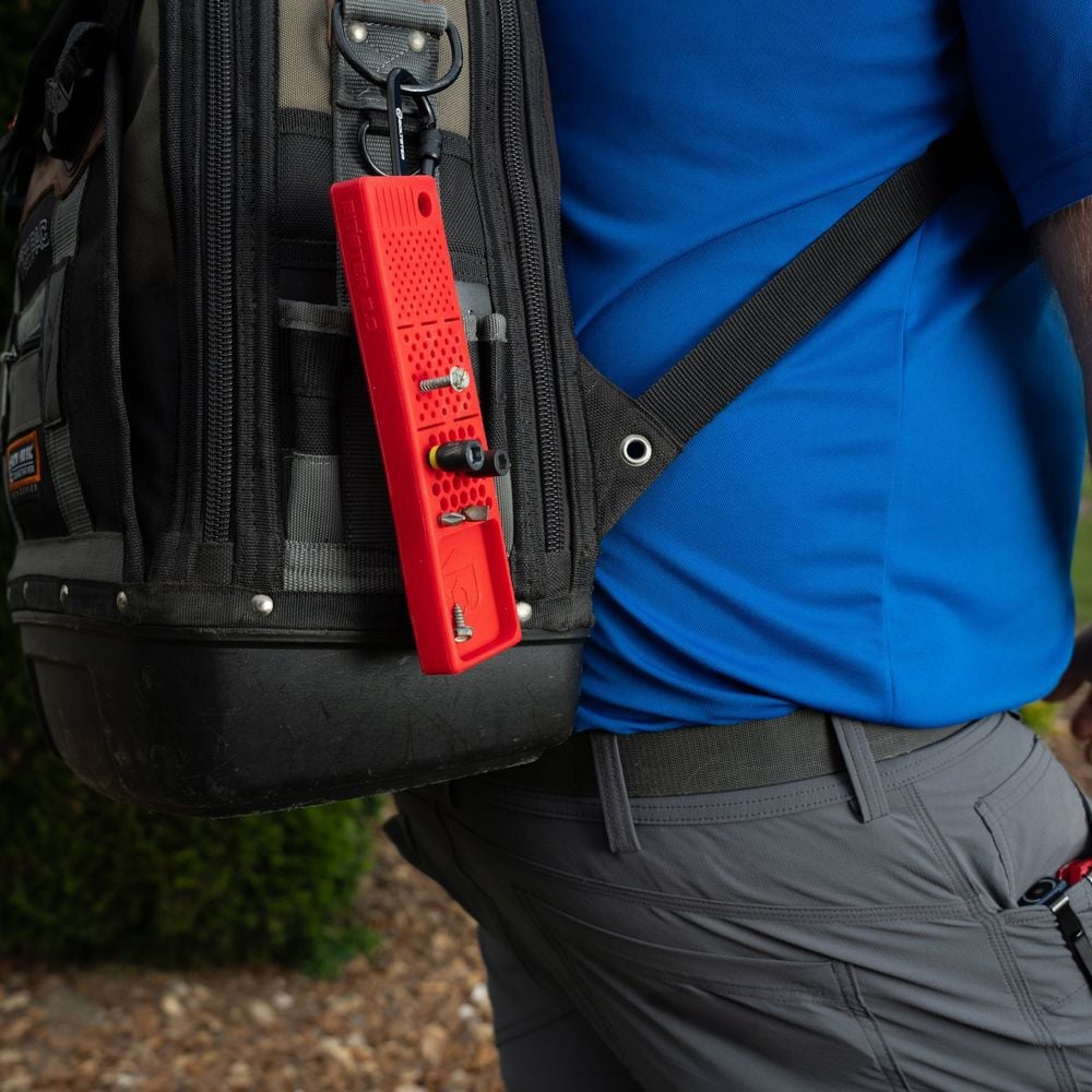 Boltster Bitster 2.0 Magnetic Small Parts Organizer Red, large image number 7
