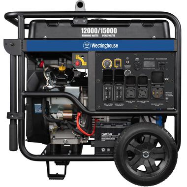Westinghouse Outdoor Power 12000-Running-Watt Ultra Duty Portable Gas Powered Generator with Remote Electric Start, large image number 5