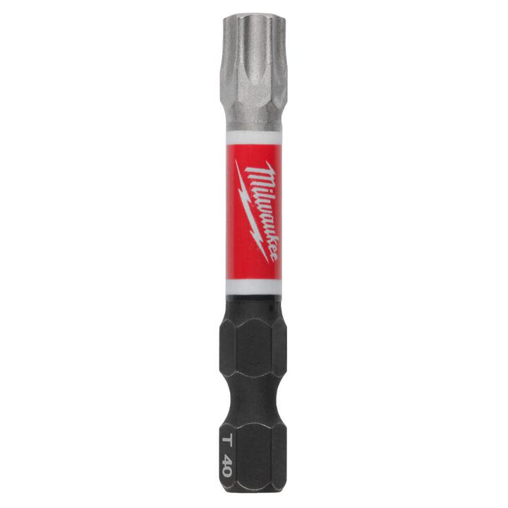 Milwaukee SHOCKWAVE 2 in. Impact Torx T40 Power Bit, large image number 8