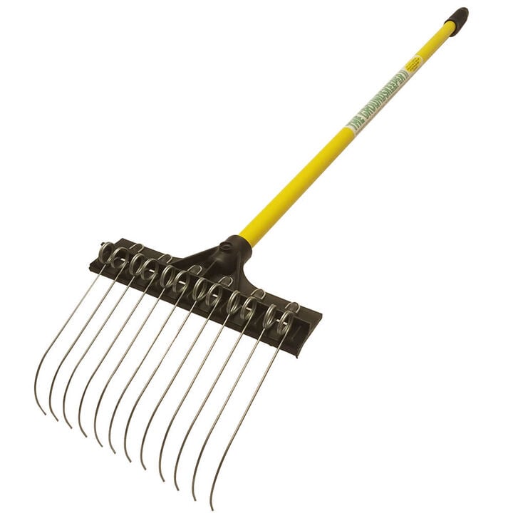 TRG Inc 9in Groundskeeper II Spot Rake