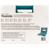 Makita 3/8in Drive Deep Well Impact Socket Set 14pc, small image number 2